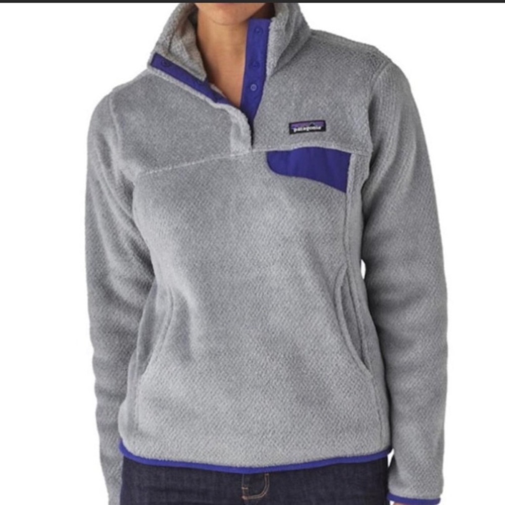 Patagonia Quarter Button Up Sweater